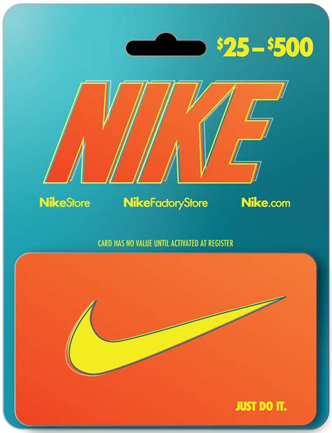 Nike Store Gift Card Balance